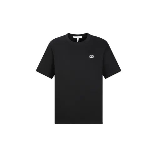 Y Y2NG T-Shirts Unisex Active Black