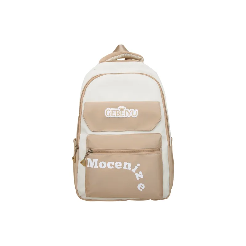 KAKAXI Nylon Backpacks Unisex Multicolor-2