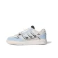 Blue Black White