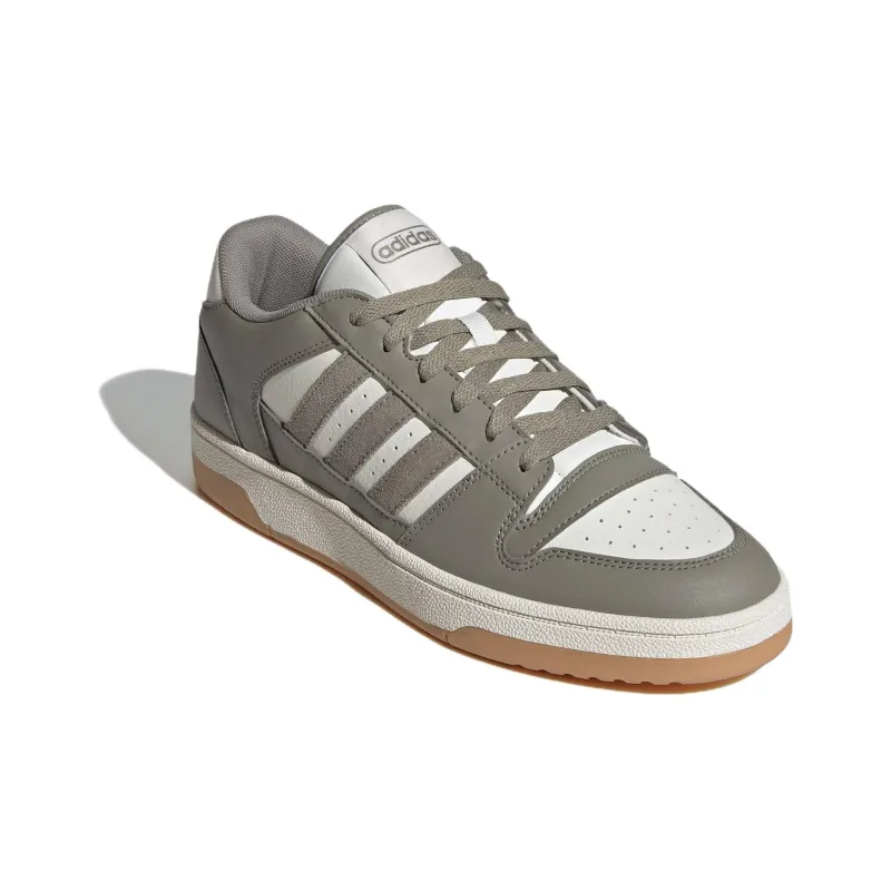 Adidas Break Start Silver Pebble Chalk White-2