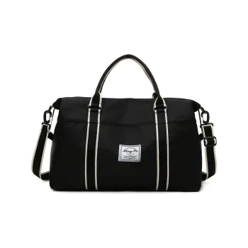 S.REPHEN Oxford Gym Bag Large Size Unisex Multicolor