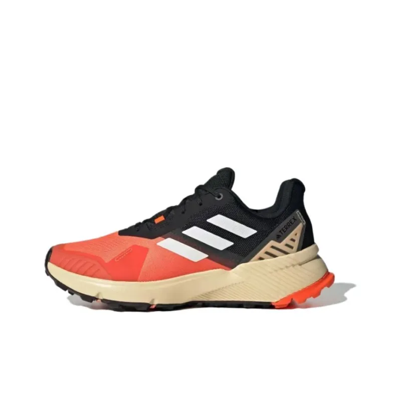 Adidas Terrex Soulstride Trail Impact Orange Cloud White Core Black-0