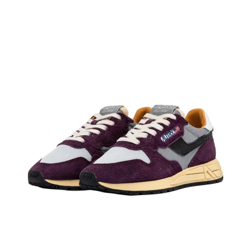 AUTRY Reelwind Low Top Casual Shoes Women's Purple-2