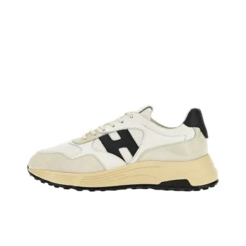HOGAN Panelled Lace Up Sneakers