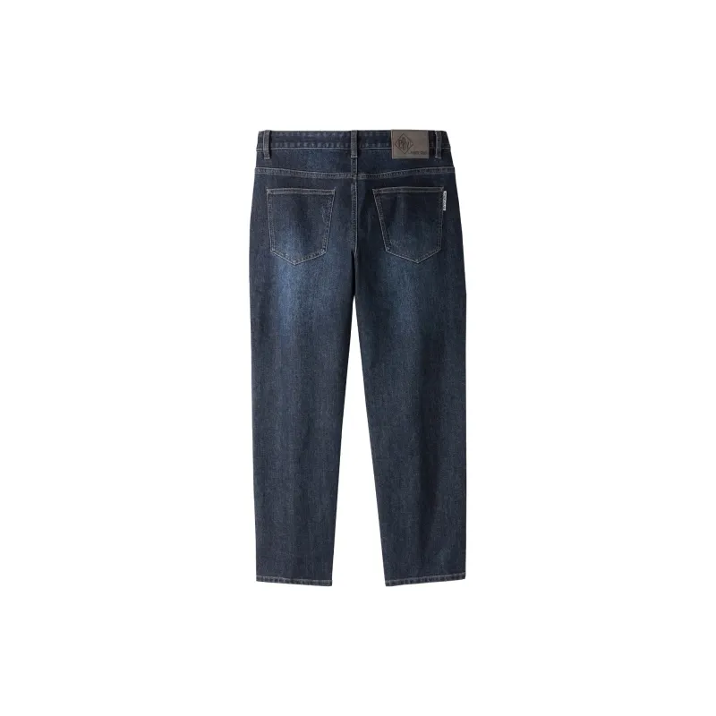 HLA Jeans Men Blue Gray Denim Gradient Medium 96-1