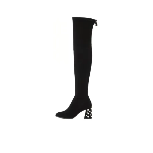 Stuart Weitzman Over-The-Knee Boots Women's Black