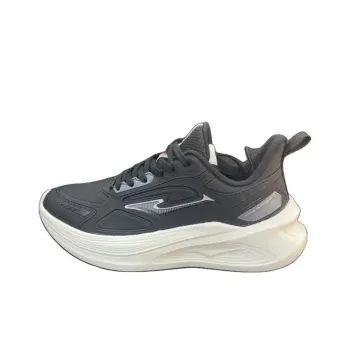 Erke Cushioning Wear-Resistant Low-Top Casual Running Shoes Women's Black