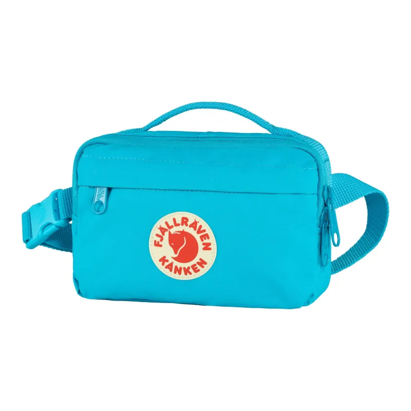 Fjallraven Vinylon Fanny Pack Unisex Deep Turquoise-1