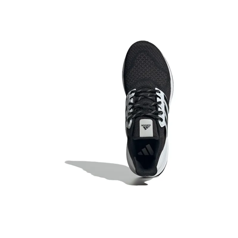 Adidas UBOUNCE DNA Anti Slip Wear Resistant Low Top Casual Running Shoes Women's Black White-4