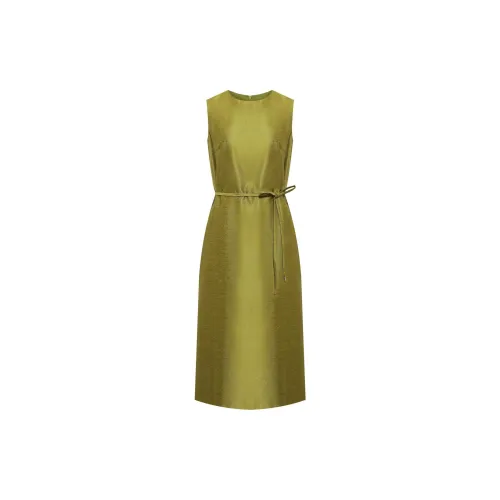 BBLLUUEE Sleeveless Dresses Women's Jasmine Yellow