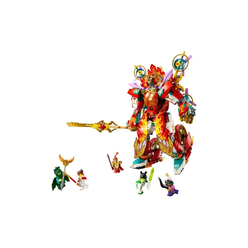 LEGO Nezha Cannon Mecha Building Blocks 1163pcs 80057-1