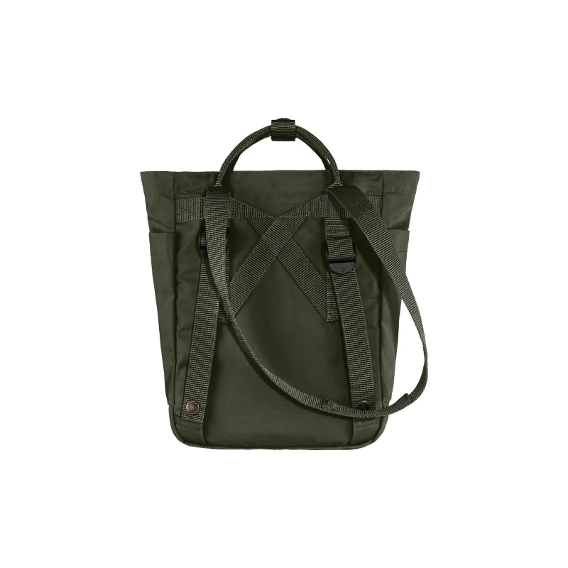 Fjallraven Polyester Tote Bag Shopping Bag Shoulder Bags Mini Unisex Deep Forest Green-2