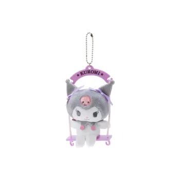 Sanrio Kuromi Swing Dolls Plush Pendant 110mm Height