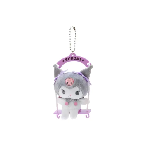 Sanrio Kuromi Swing Dolls Plush Pendant 110mm Height