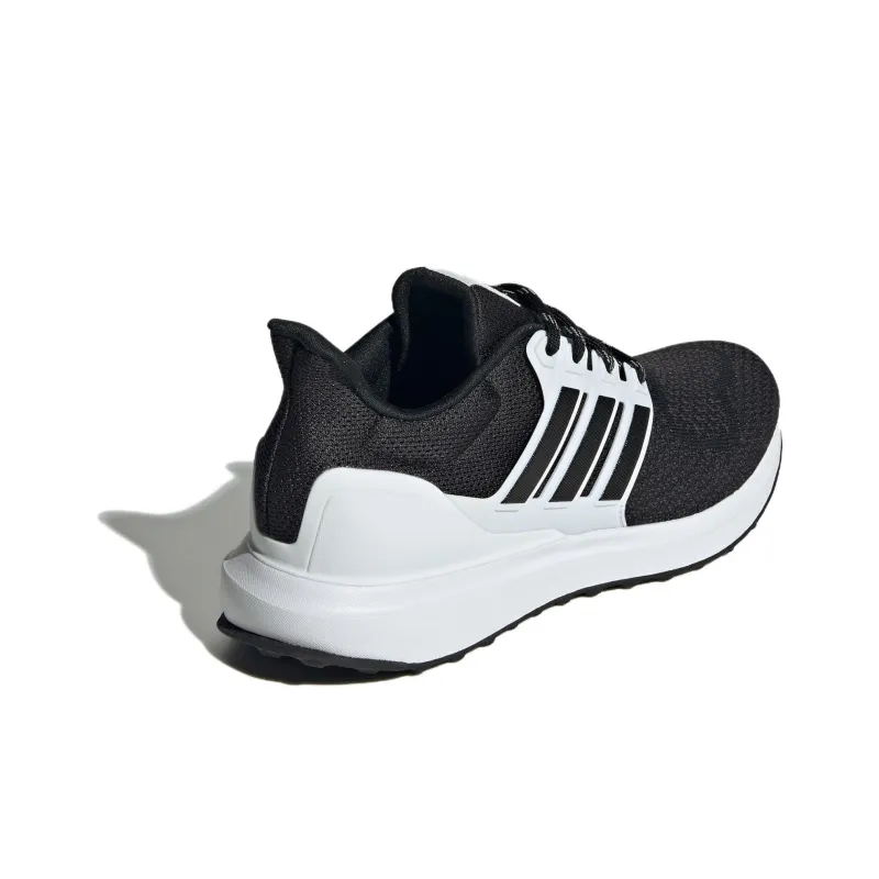 Adidas UBOUNCE DNA Anti Slip Wear Resistant Low Top Casual Running Shoes Women's Black White-3