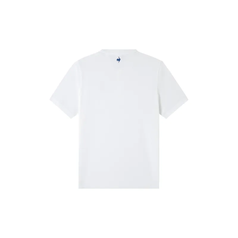 Le Coq Sportif Polo Shirt Men's Porcelain White-1