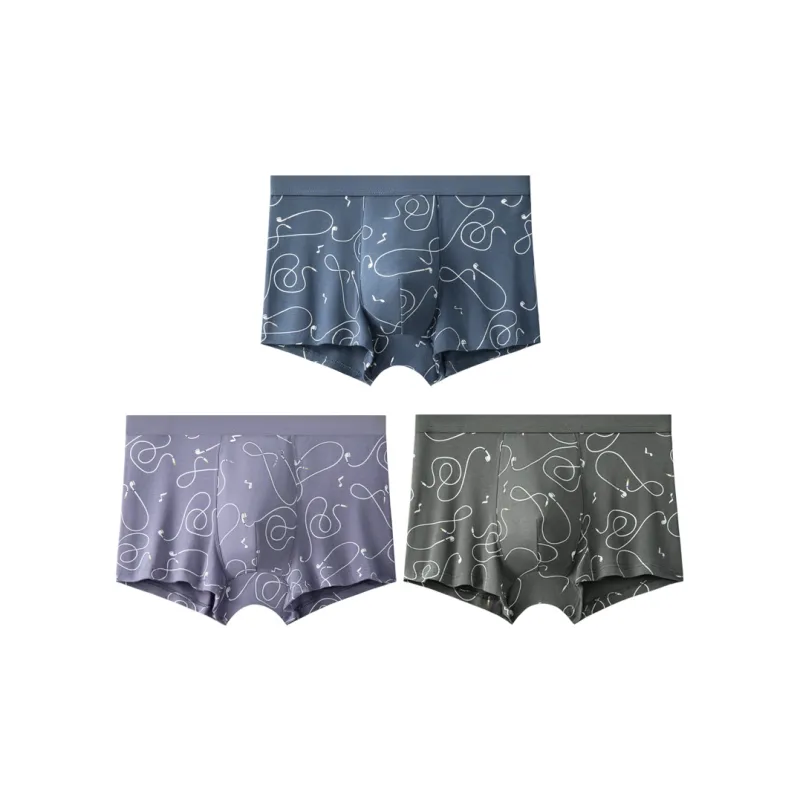 MADALLO Underpants Men's 3 Pack-6