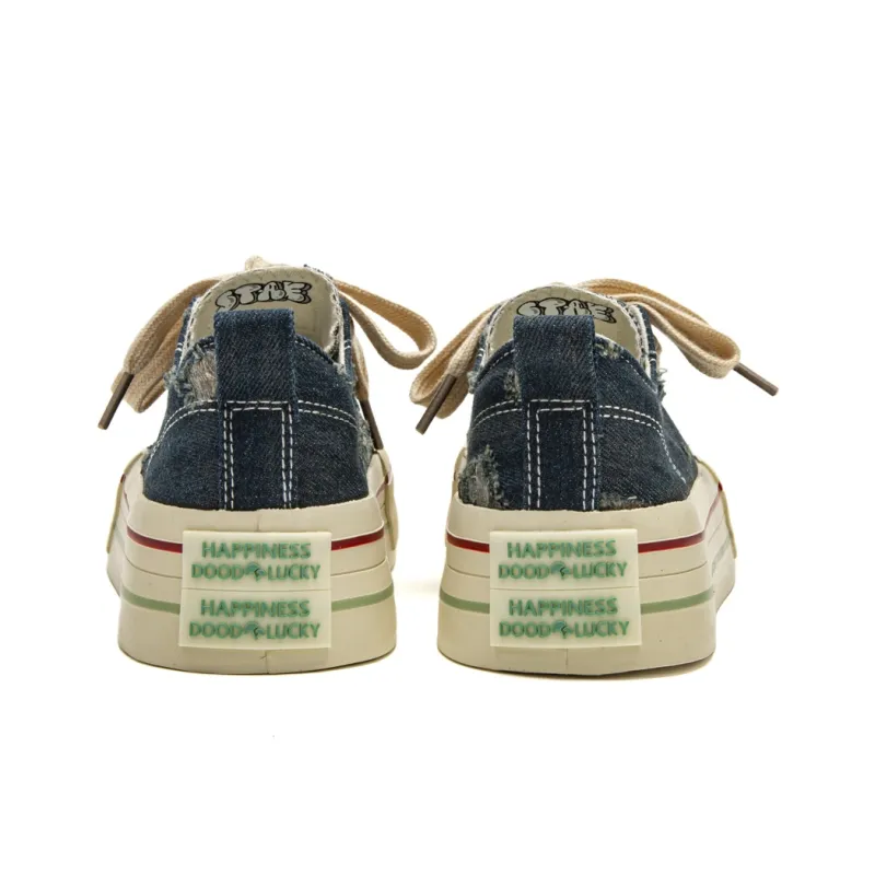 STAE Anti-Slip Wear-Resistant Low-Top Skateboard Shoes Women's-3