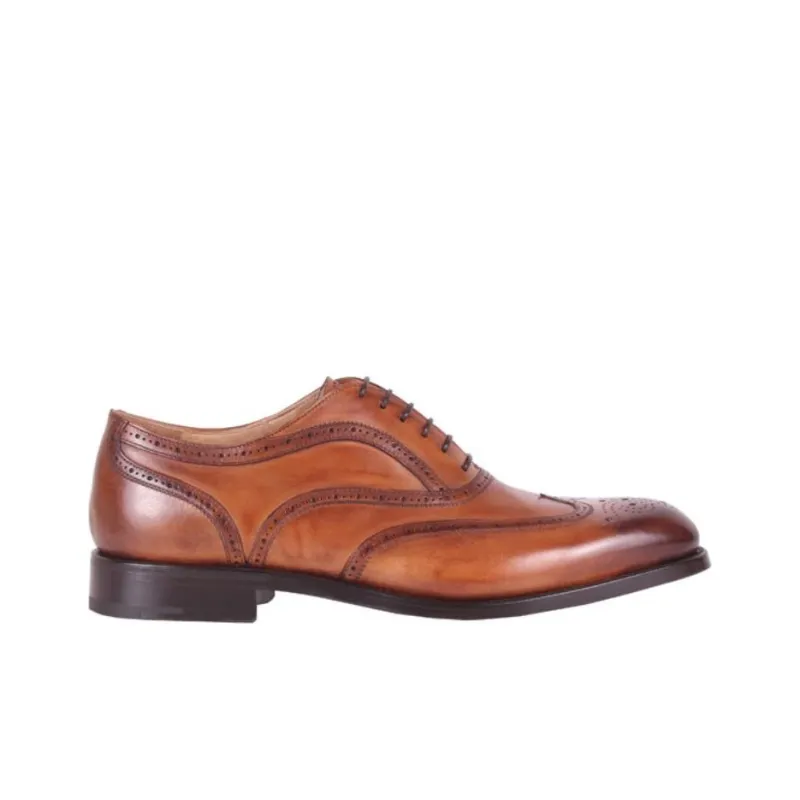 SPERNANZONI Cherubino Dress Shoes Men's Brown-1