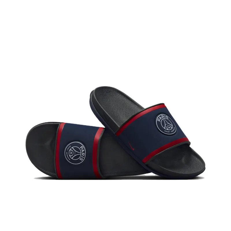 Nike Offcourt Slip Resistant Slide Slippers Men's Black Blue-3