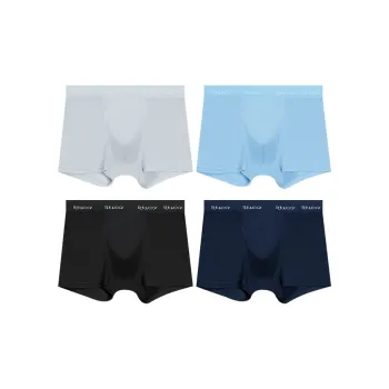 Red Bean Underpants Men's 4 Pack
