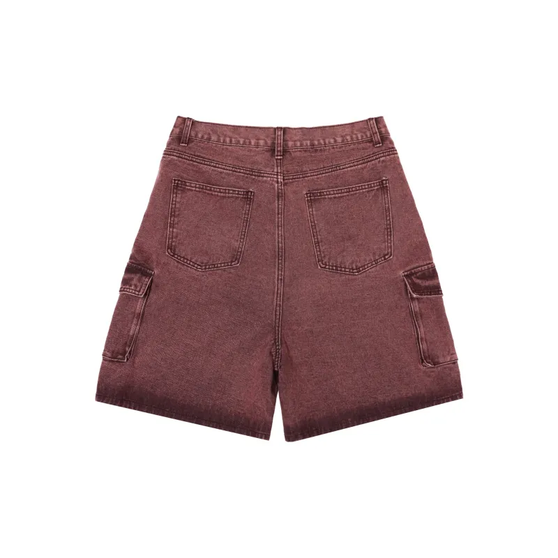 LOOKUN Denim Shorts Unisex-5