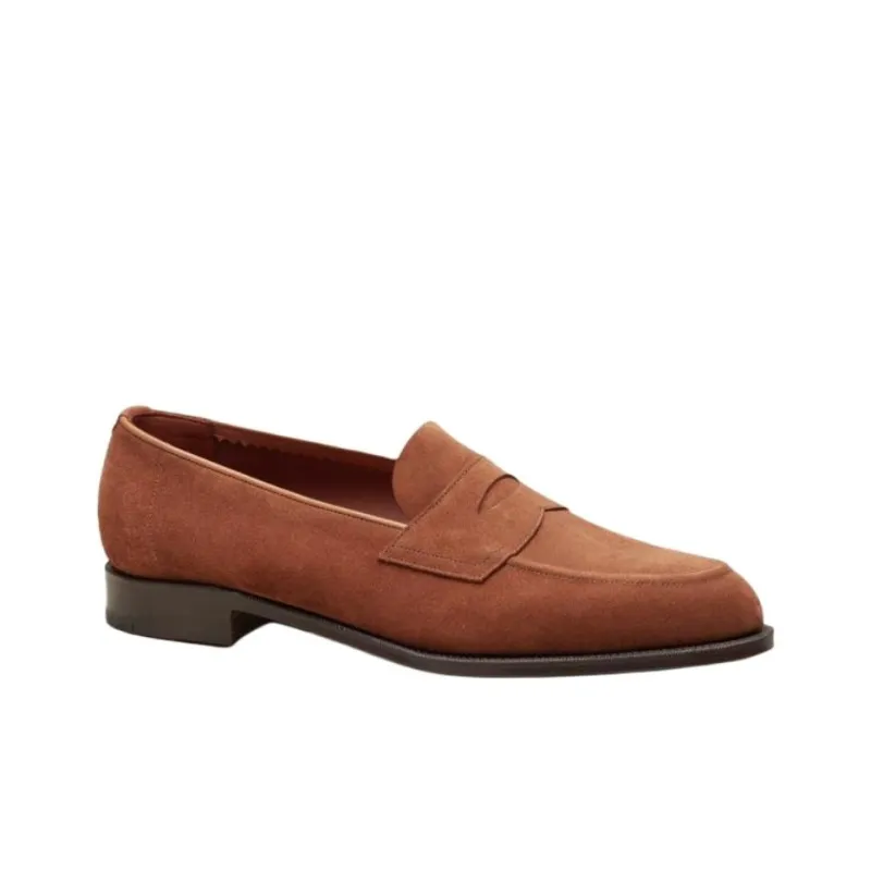 Edward Green Piccadilly Loafers Men's Umber-2