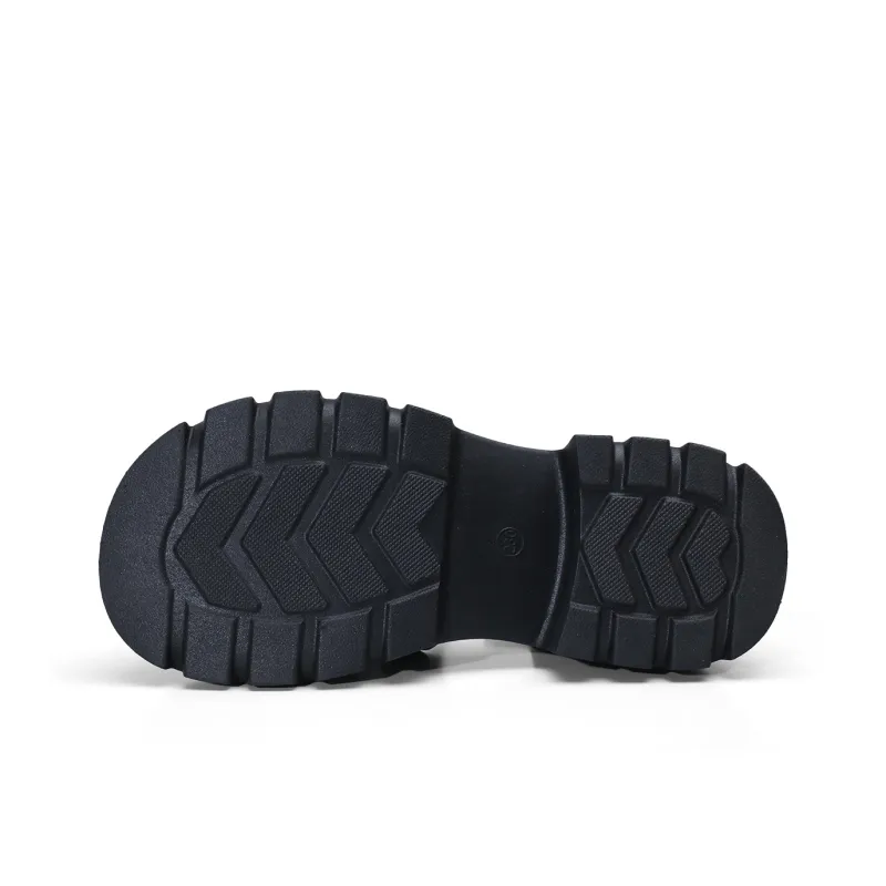 Warrior Beach Sandals Women's Black-4