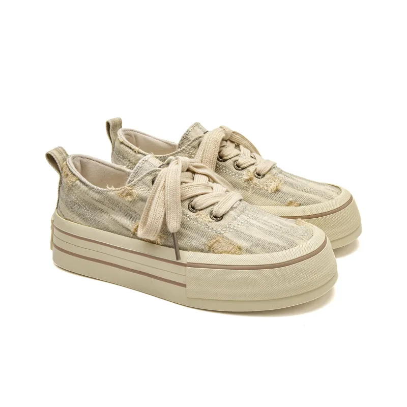 STAE Anti-Slip Wear-Resistant Low-Top Skateboard Shoes Women's-11