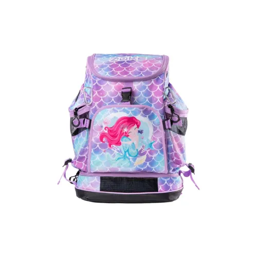 ZOKE Backpacks Pink Purple Mermaid