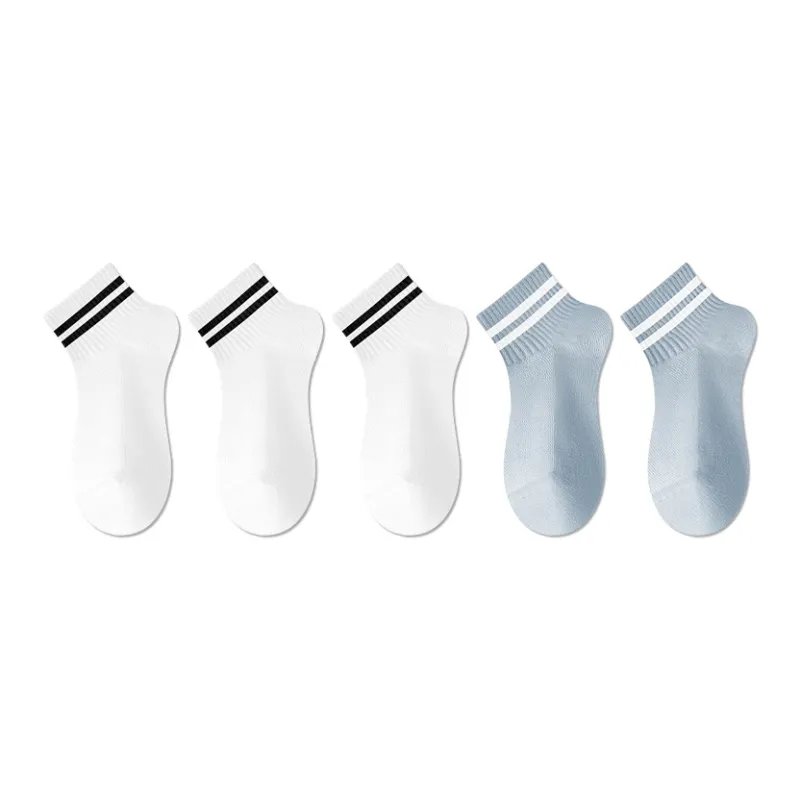 MIIOW Ankle Socks Women's 5 Pack-5
