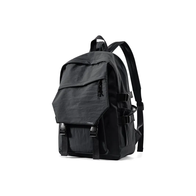 LANDCASE Fabric Backpack Laptop Backpack Unisex Multicolor-143