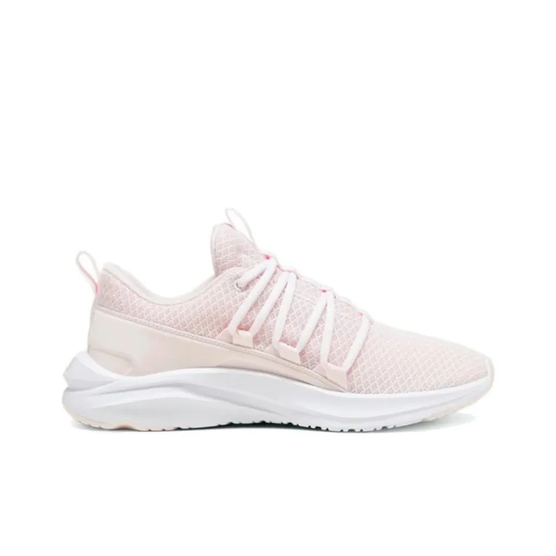 PUMA Softride One4all Anti Slip Wear Resistant Low Top Casual Running Shoes Women's Pink-1