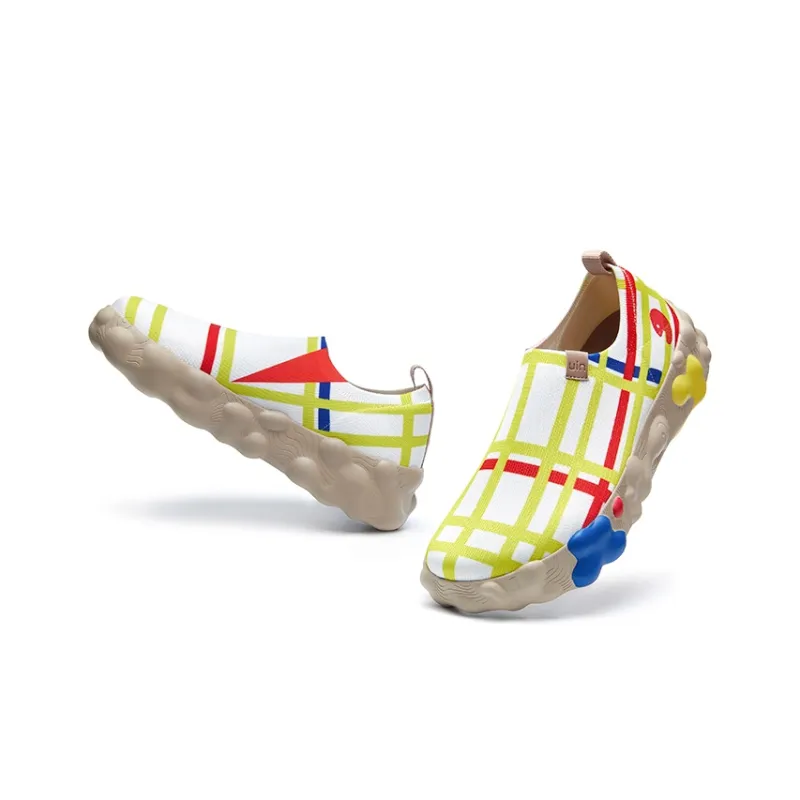U.IN Painted Museum Collaboration Collection Casual Shoes Women's-2
