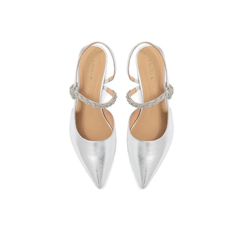 COMELY One Strap Sandals 4.5cm Women's-13