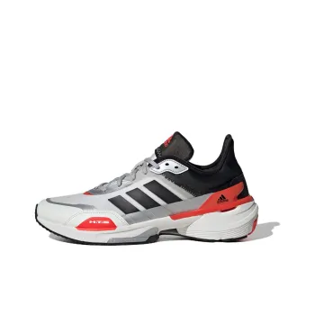 Adidas MTS Anti Slip Wear Resistant Low Top Casual Running Shoes Unisex White Black Red