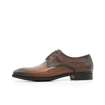 Satchi Dress Shoes Men's Light Brown