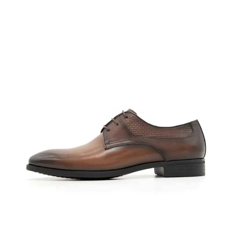 Satchi Dress Shoes Men's Light Brown-0