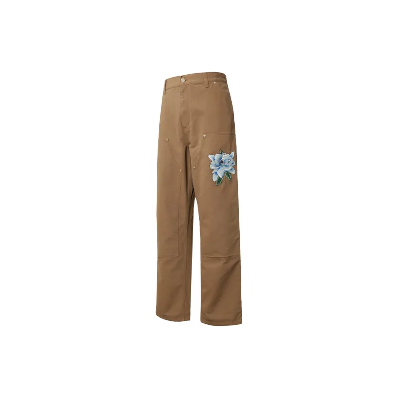 Awake Ny X Carhartt WIP Carhartt WIP X Awake NY Casual Pants Unisex Khaki-1