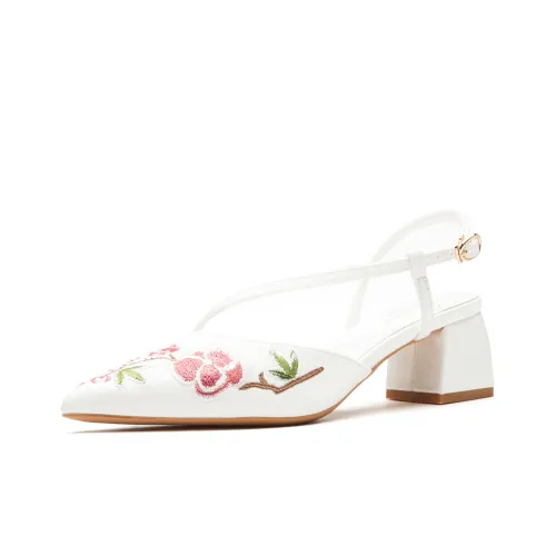 YAFEI XUANYU Strap Sandals 5cm Women's