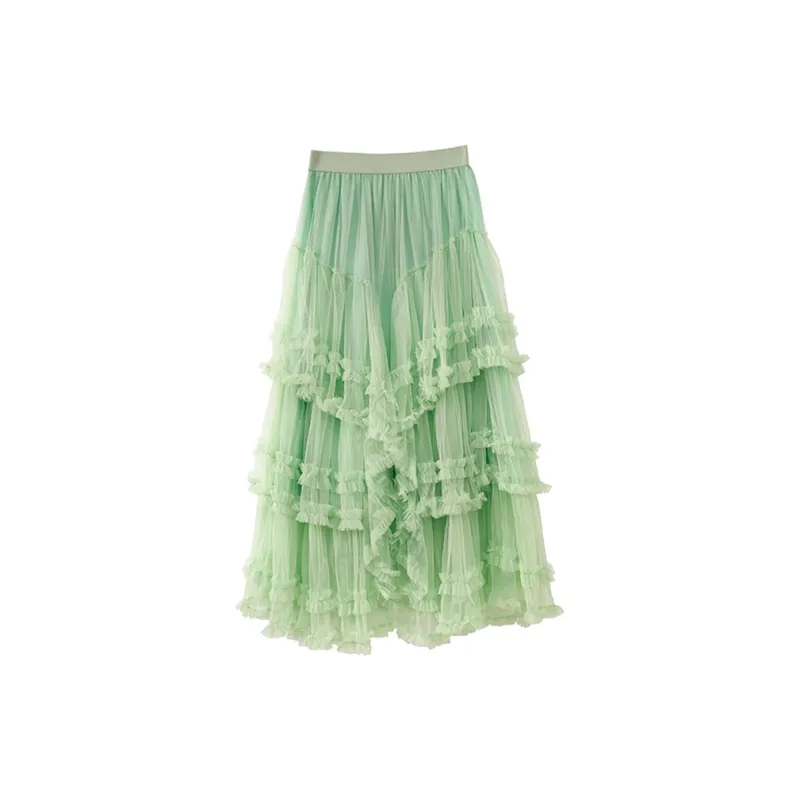 Y.Y.V Casual Long Skirts Women's-6