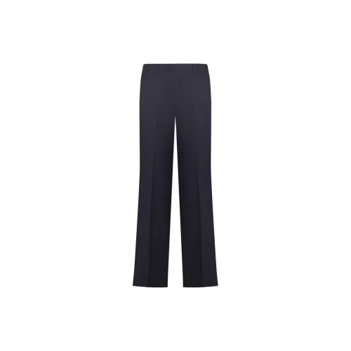 Yiwen Suit Trousers Men Navy Blue