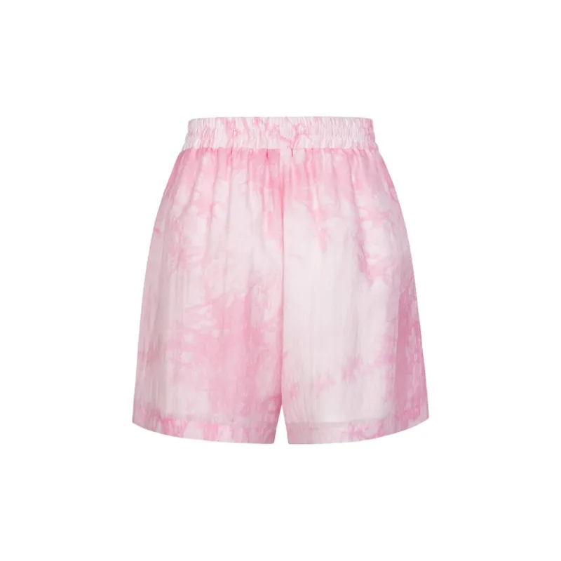 XG Casual Shorts Women's Pink-1