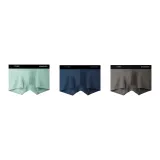 Bamboo Smoke Green+Hanhai Dark Blue+Cliff Dark Gray