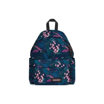 EASTPAK Polyester Backpack Medium Size Unisex Purple Tern Color
