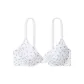 Optic White Floral Print
