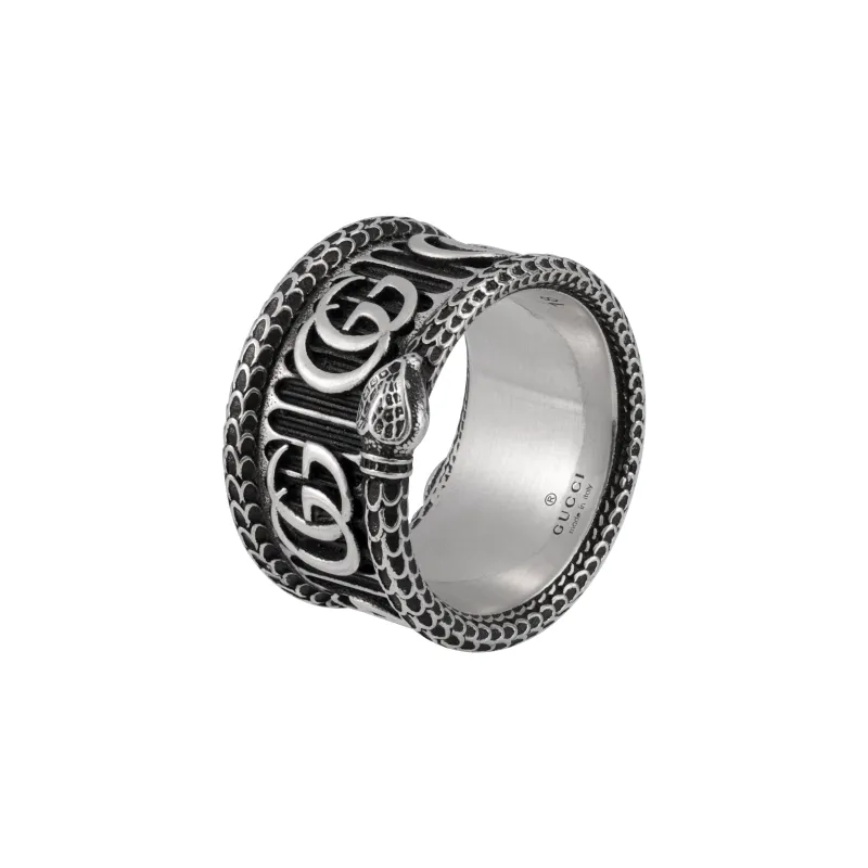 GUCCI Gg Marmont Snake Ring-1