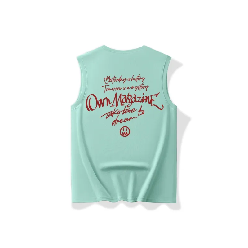 MINISO Tank Tops Unisex-7