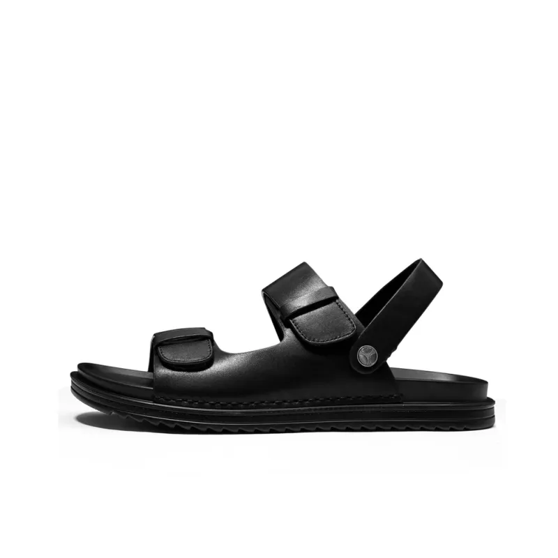 Paladin Beach Sandals Men Blue/Black-0