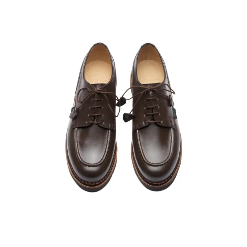 Paraboot Chamade Casual Single Shoes Women's Dark Brown-3